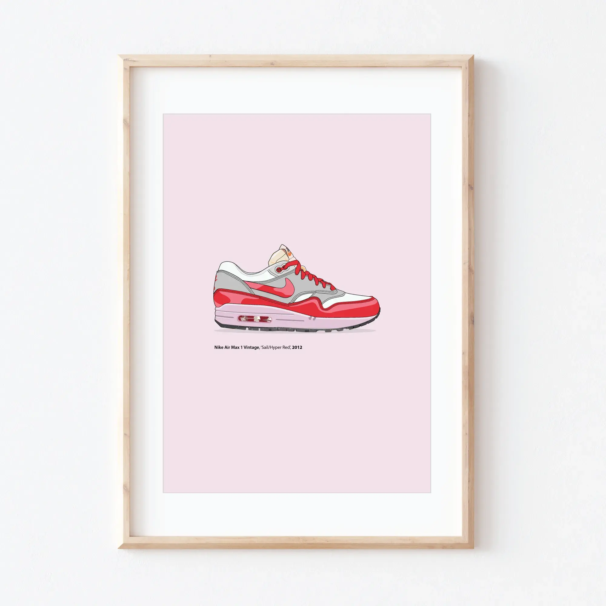 Air Max Print, Shoe Artwork - BRD - Wall Art