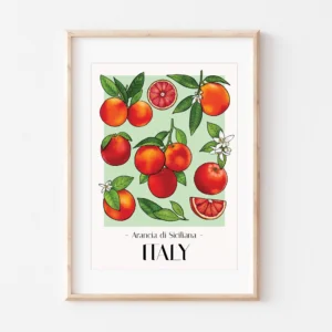 Sicilian Oranges Print